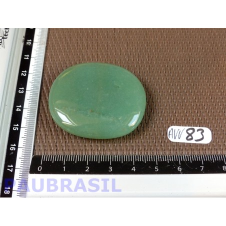 Aventurine Verte en Pierre Plate Q Extra 32g