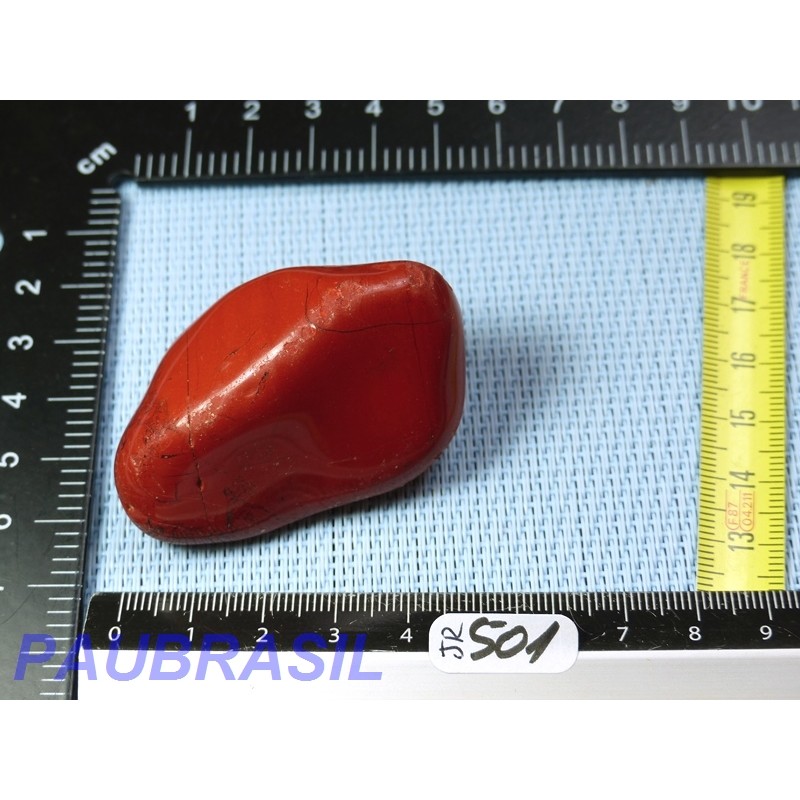 Jaspe Rouge en Pierre Roulée 65g