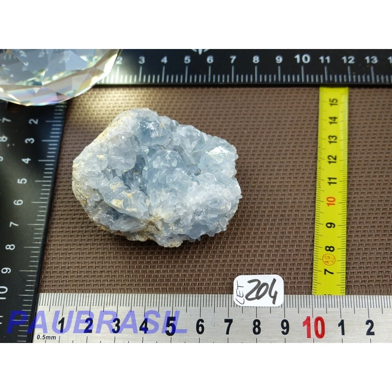 Celestite Brute de 190g Qualité Extra