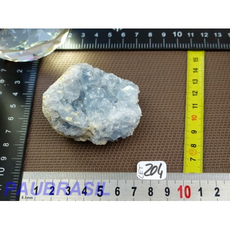 Celestite Brute de 190g Qualité Extra