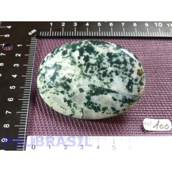 Agate arborisée - agate arbre Inde savonnette polie Q Extra 108g