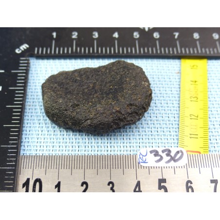 Tectite du Tibet pierre brute 27gr50