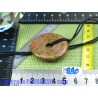 Pi Donut Unakite de 4 cm