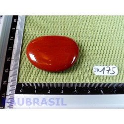 Jaspe Rouge en Pierre Plate 22g Q Extra