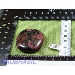 Rhodonite Q Extra Pierre plate 34g