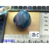 Fluorine Fluorite Bleue et violette pierre roulée 47g Q Extra