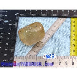 Citrine naturelle pierre roulée de 64gr Q Extra